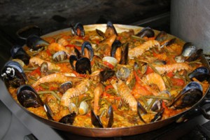 paella