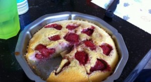 gateau_aux_fraises_simple_et_rapide